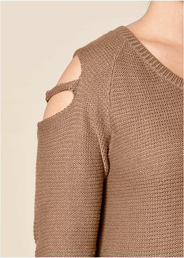 sweater with just sleeves