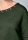 Alternative Grommet Detail Sweatshirt