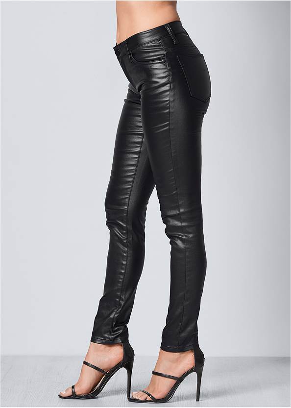 Alternate View Faux-Leather Pants