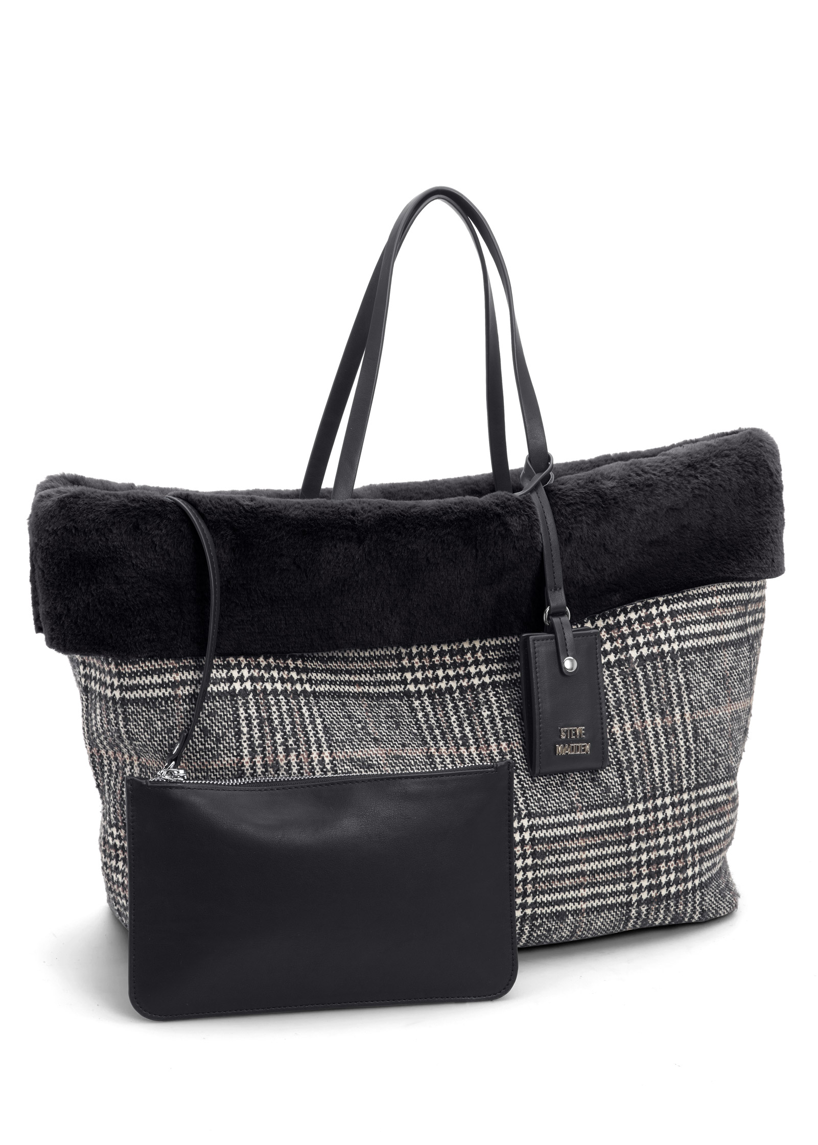 steve madden plaid bag