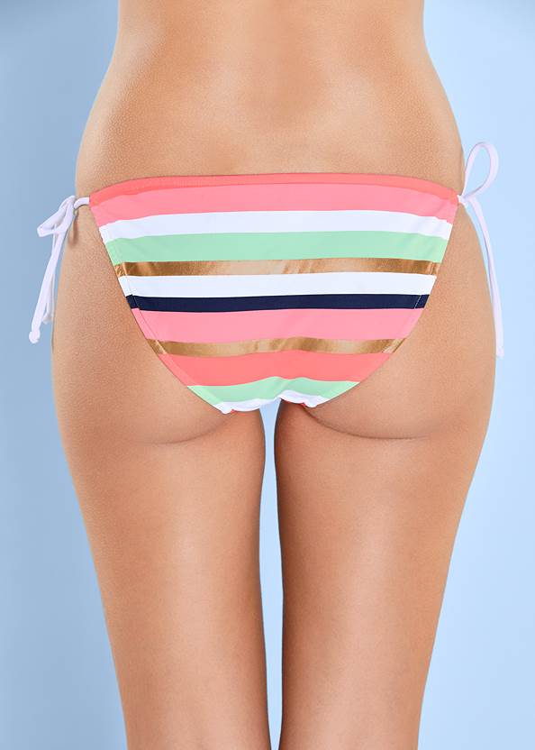 Alternate View String Side Bikini Bottom