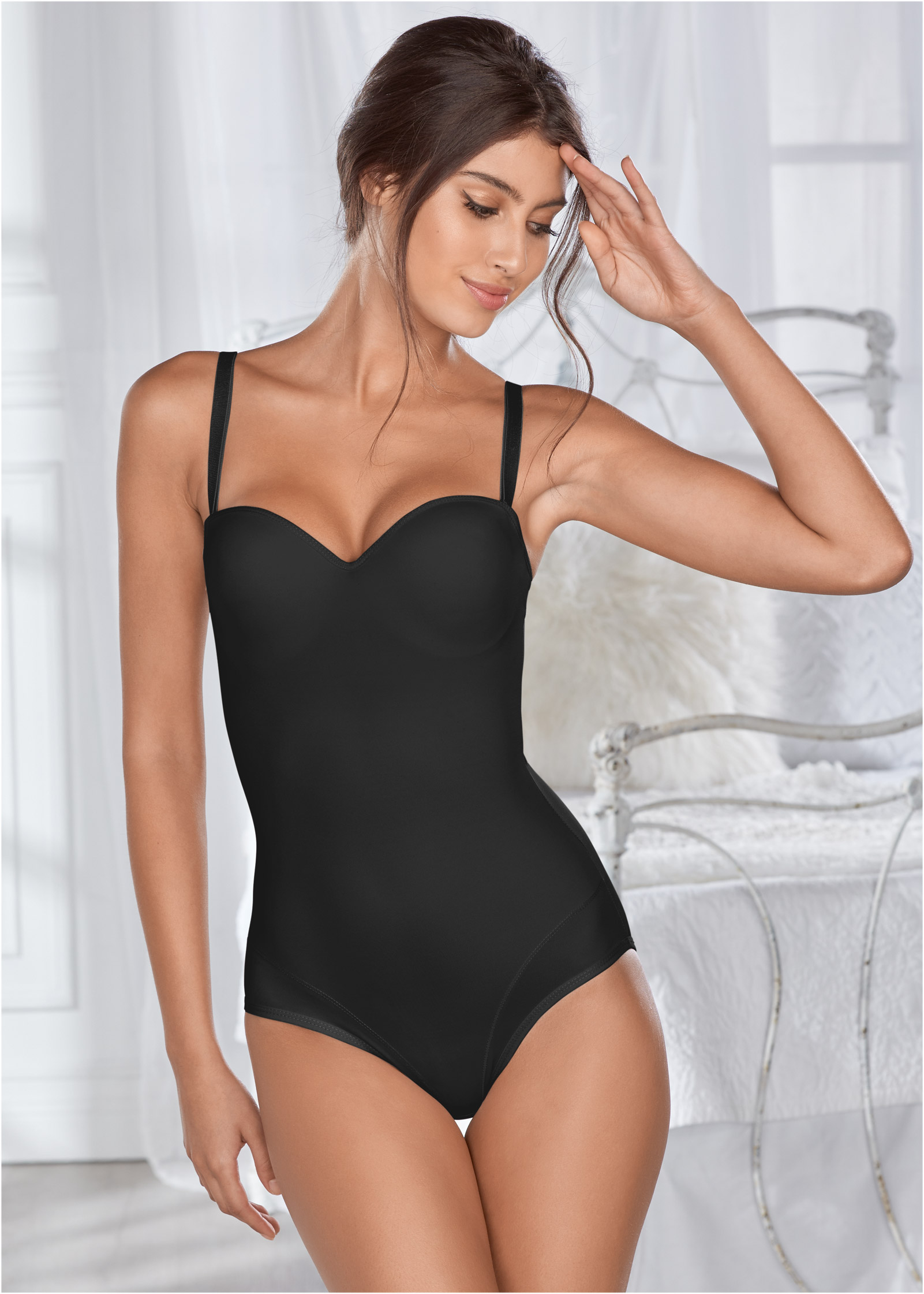 swimsuit with body shaper