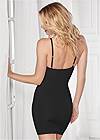 Back View Confidence Seamless Dress