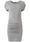 Alternate View Ruched T-Shirt Dress