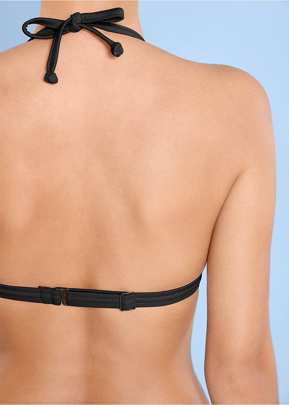 Back View Enhancer Push-Up Triangle Top