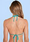 Alternate view Triangle String Bikini Top