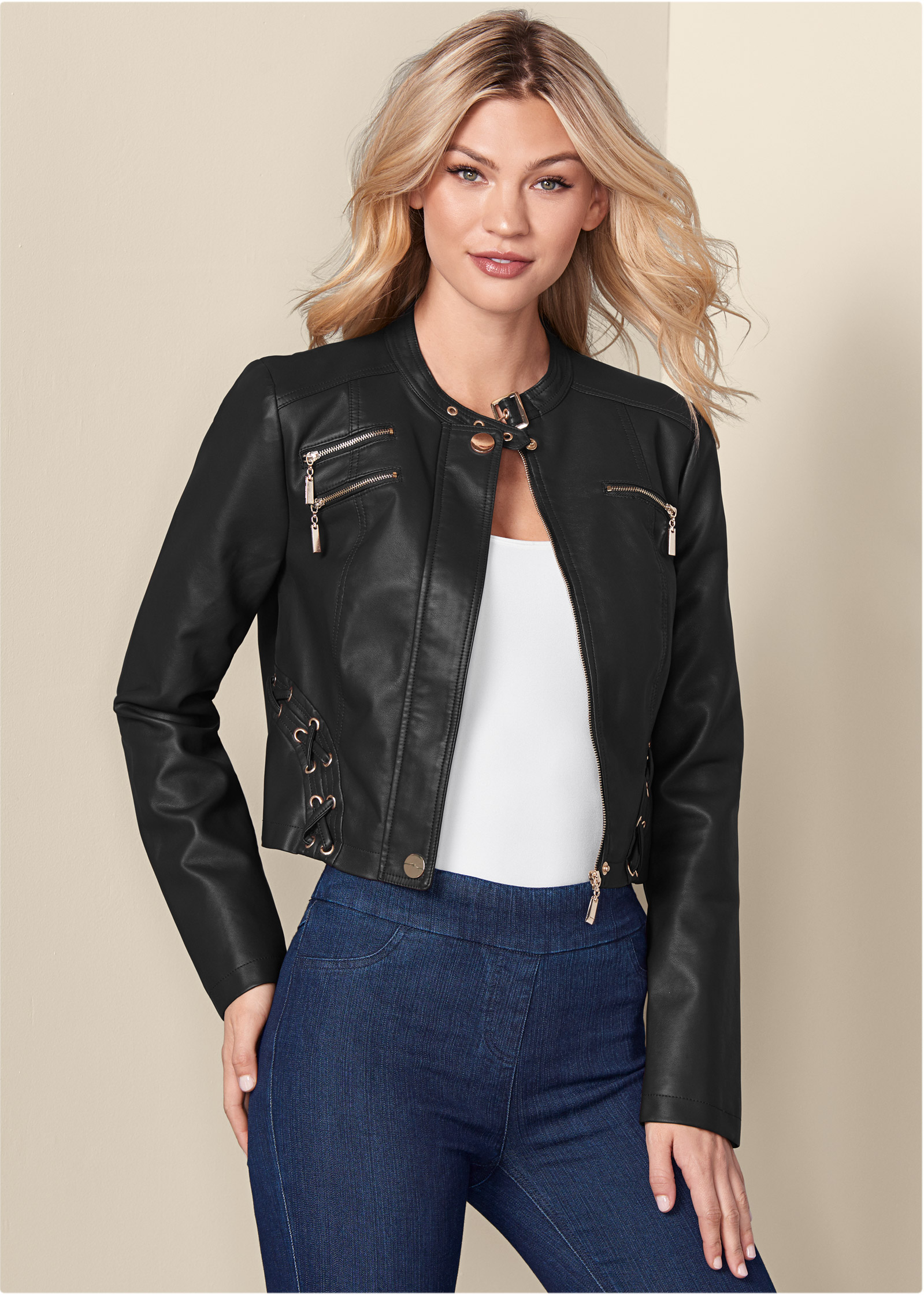 Black S NoName blazer WOMEN FASHION Jackets Leatherette discount 90% 