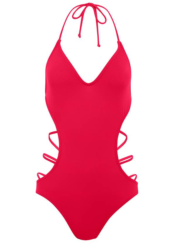 Spellbound Monokini in Red Hot | VENUS