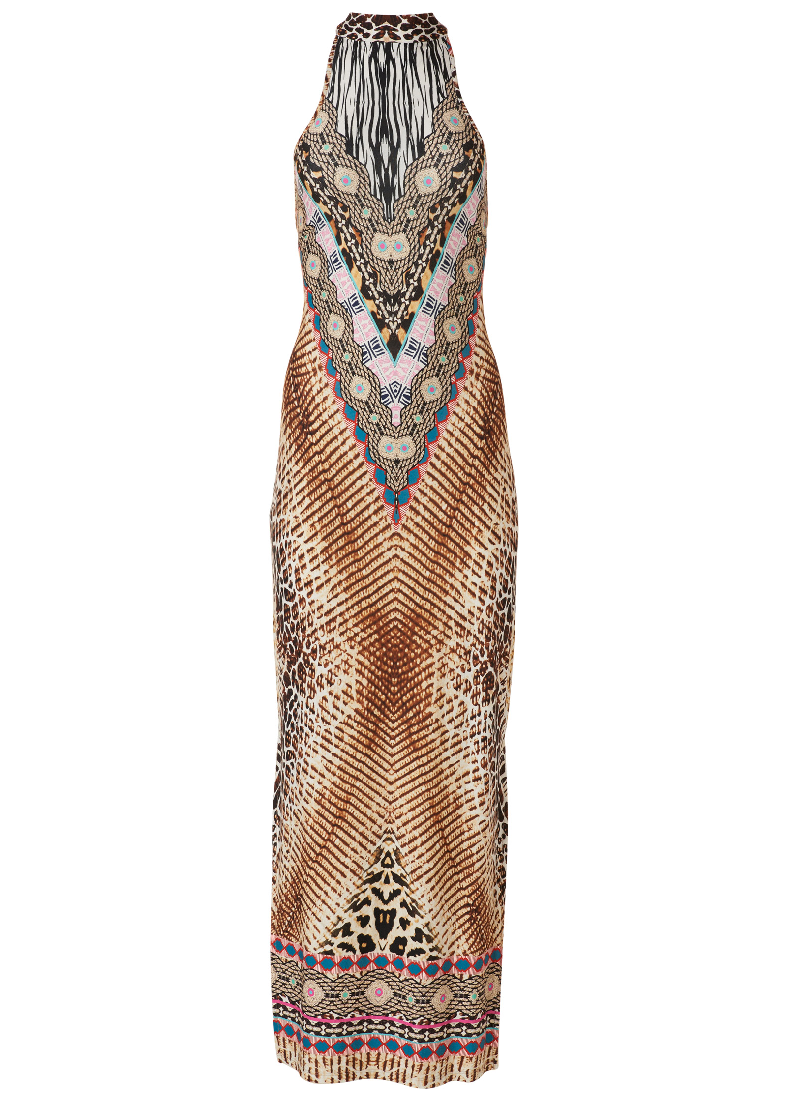 venus animal print dress