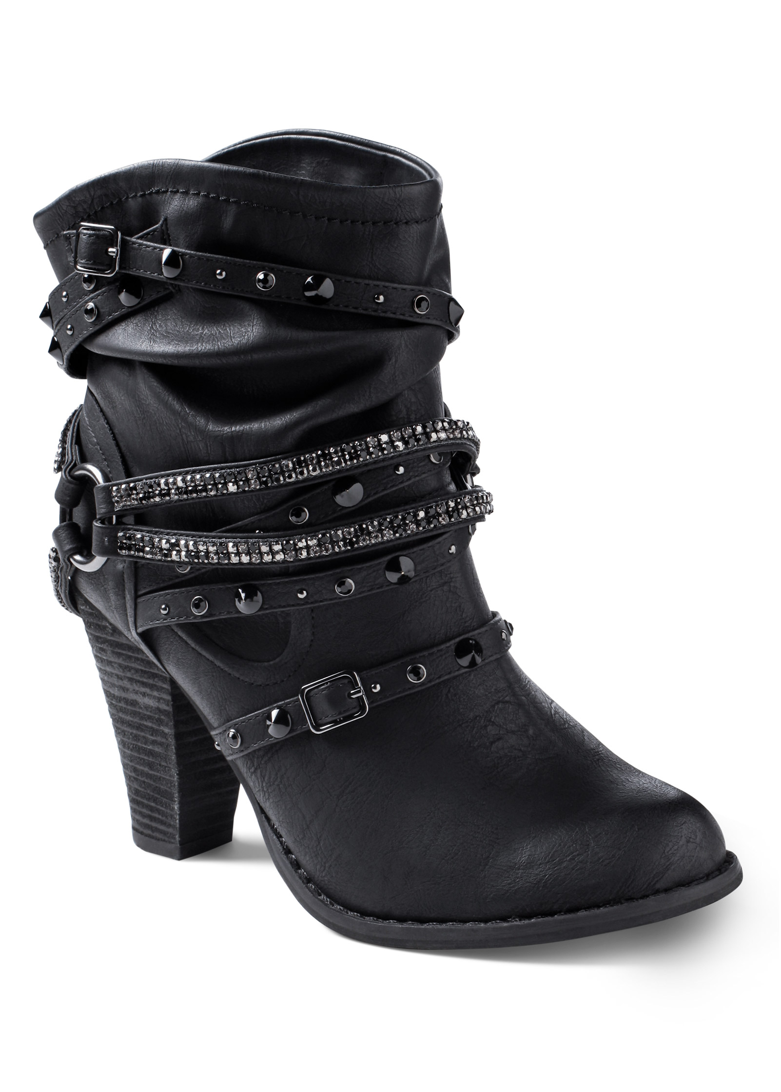 buckle booties