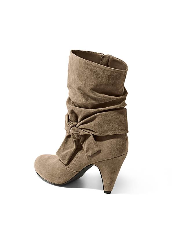 Alternate View Knotted Slouchy Boots