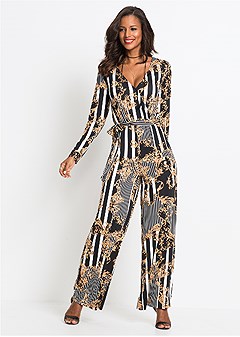 venus white jumpsuit