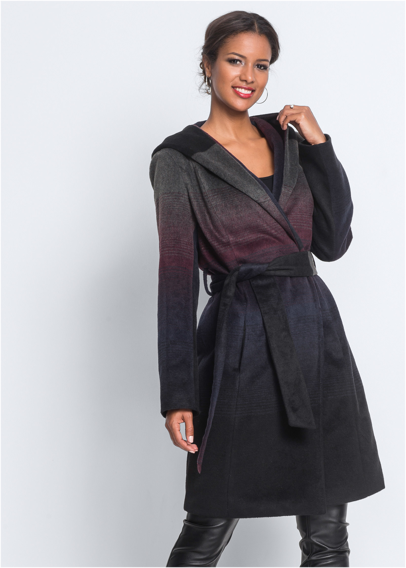 venus wrap coat