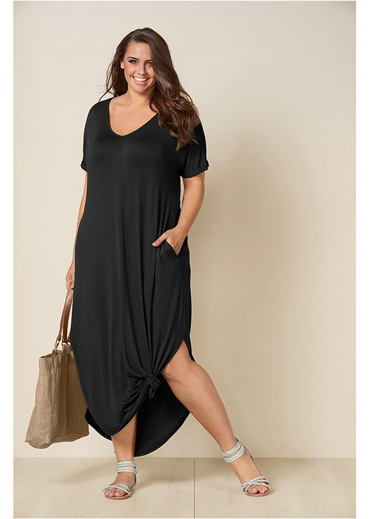 plus size t shirt maxi dresses