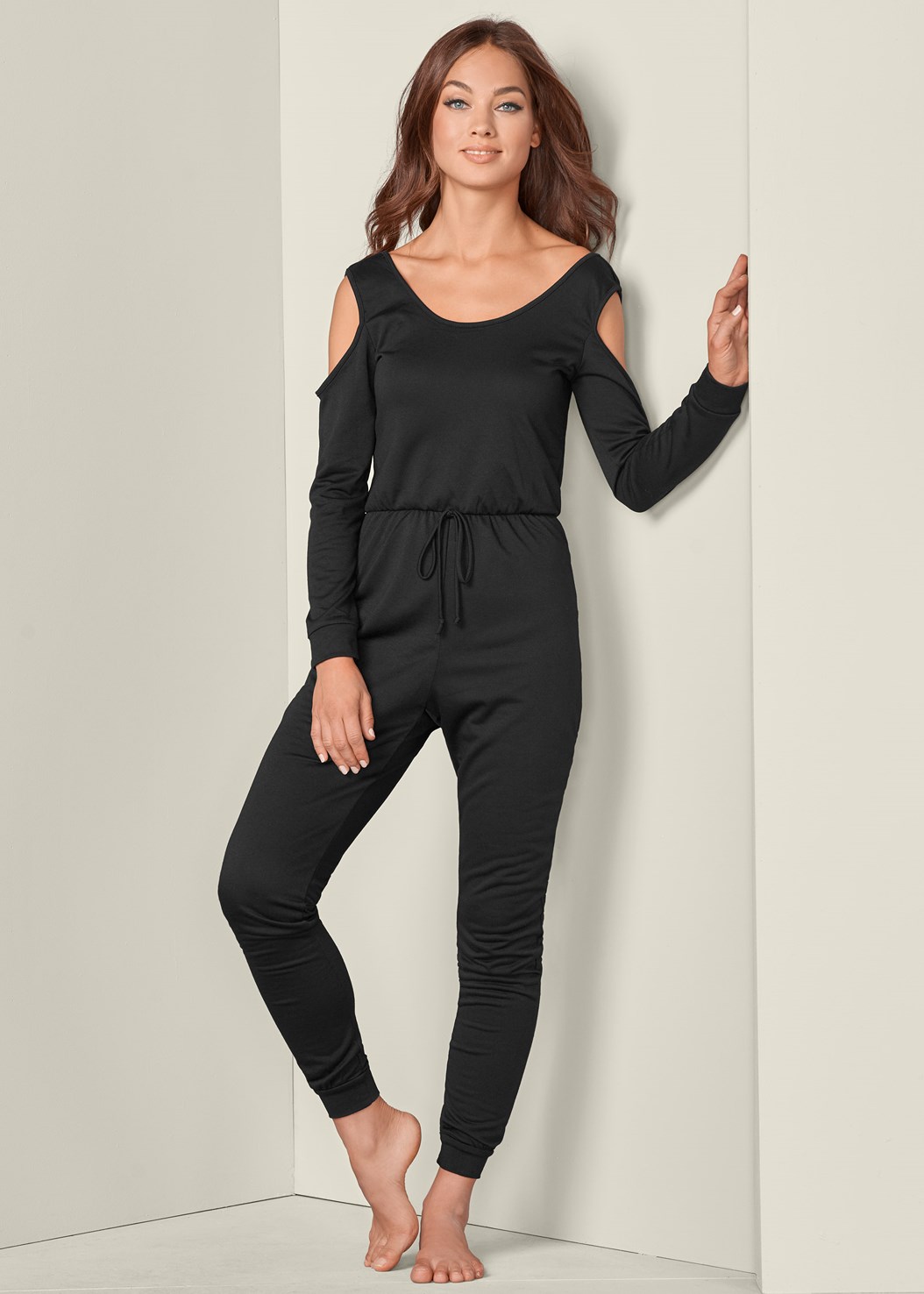 petite lounge jumpsuit