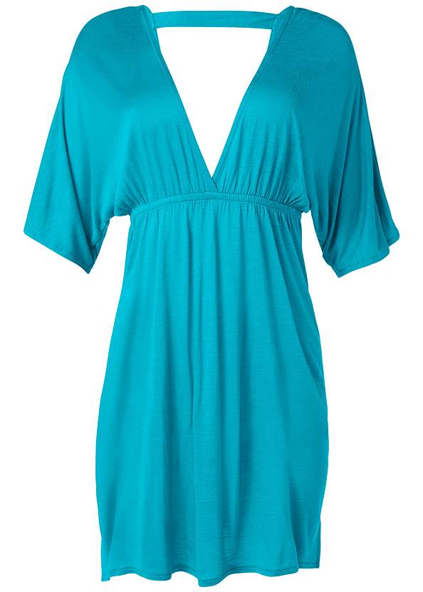 Alternate View Deep V Cover-Up Tunic