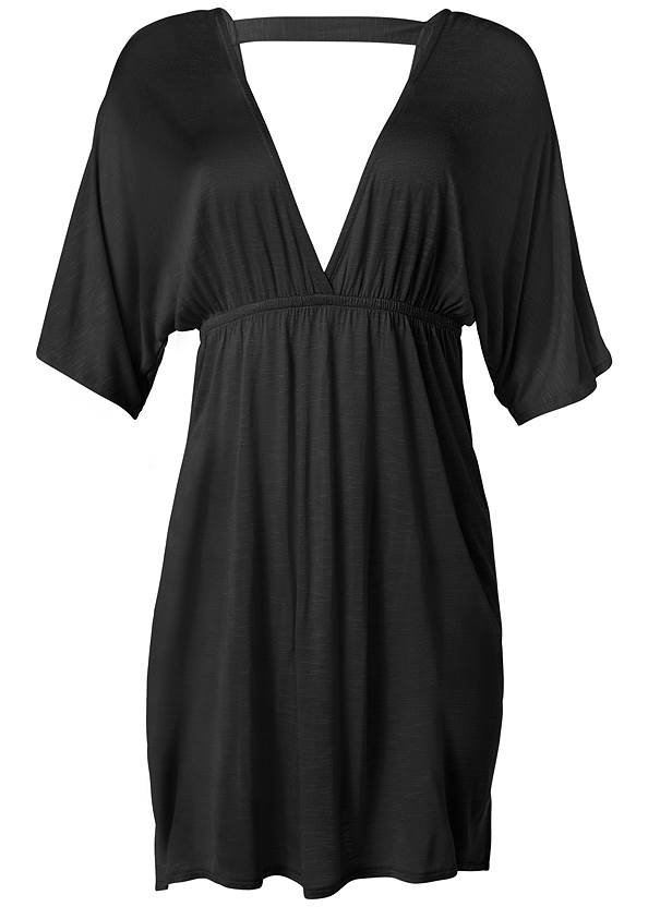 Alternate View Deep V Cover-Up Tunic