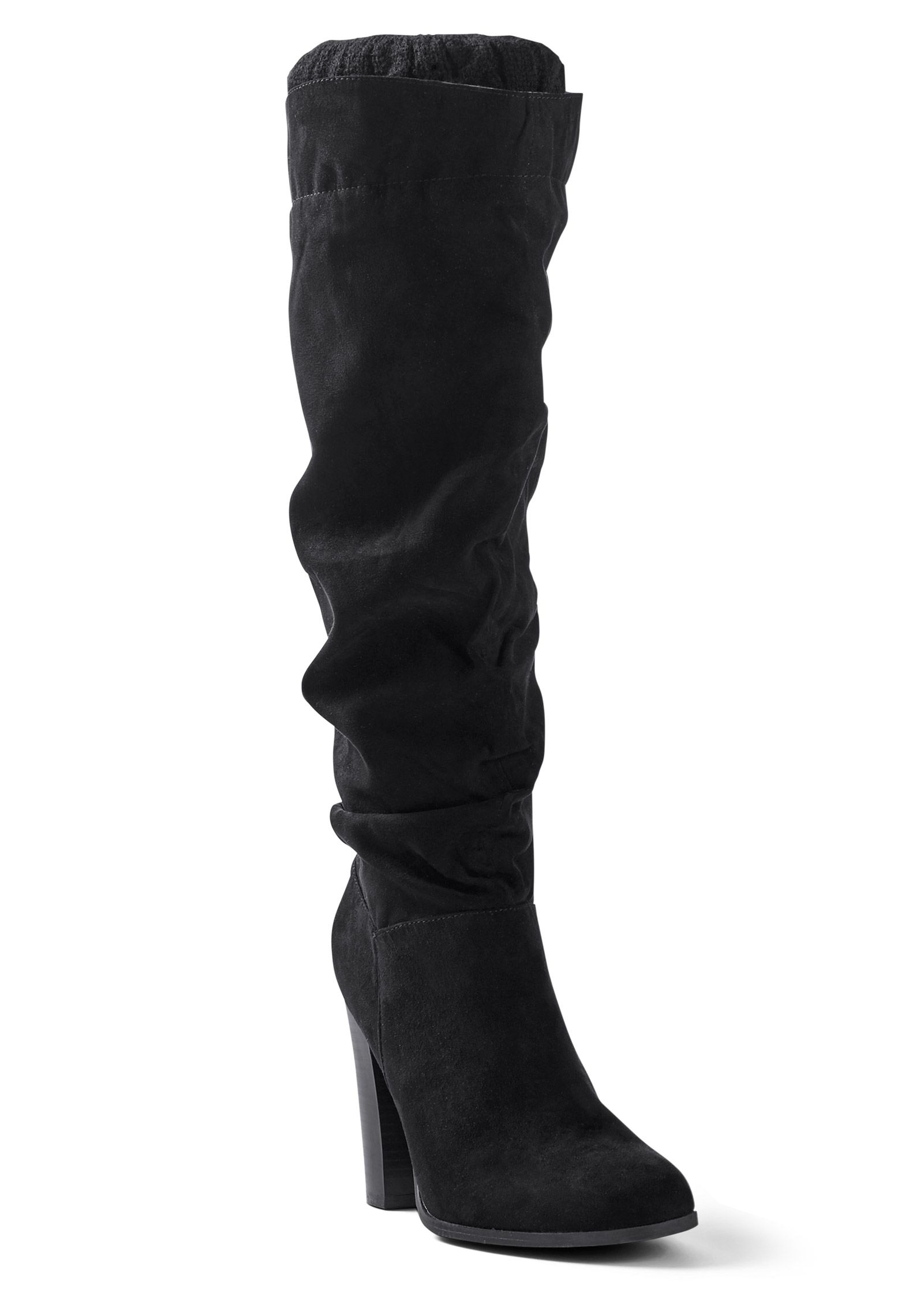 Black Block Heel Boots | Trends | Venus
