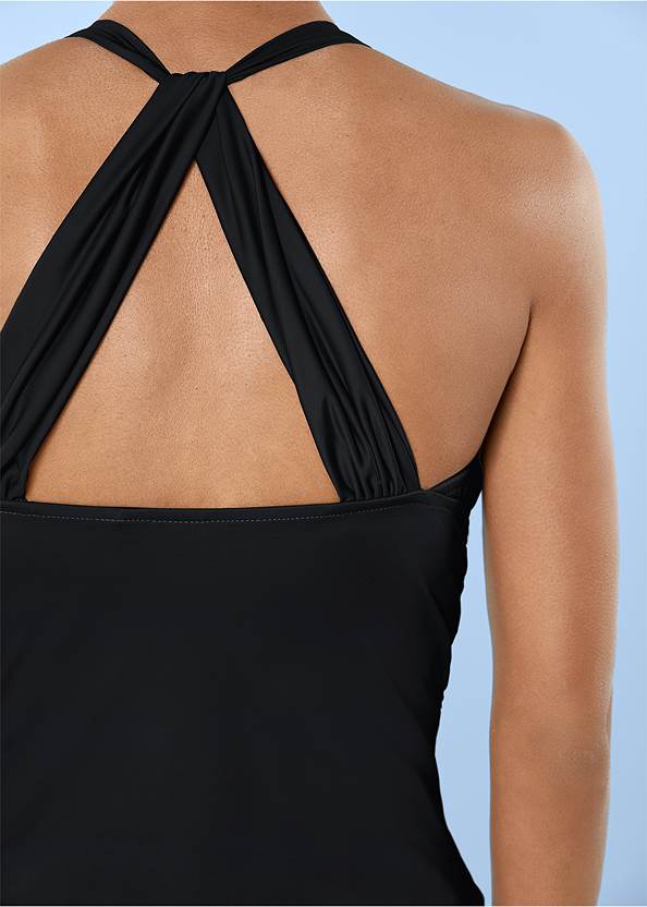 Alternate View Smoothing V-Back Tankini Top