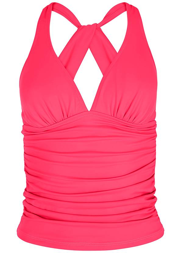 Smoothing V-Back Tankini Top,Classic Scoop Front Bottom ,Classic Hipster Mid-Rise Bottom,Full Coverage Mid-Rise Hipster Bikini Bottom,Classic Low-Rise Bottom ,Tie-Side Bottom,Skirted Mid-Rise Bottom,Lattice Side Bottom