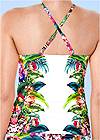 Alternate view Ruched Side Halter Tankini Top