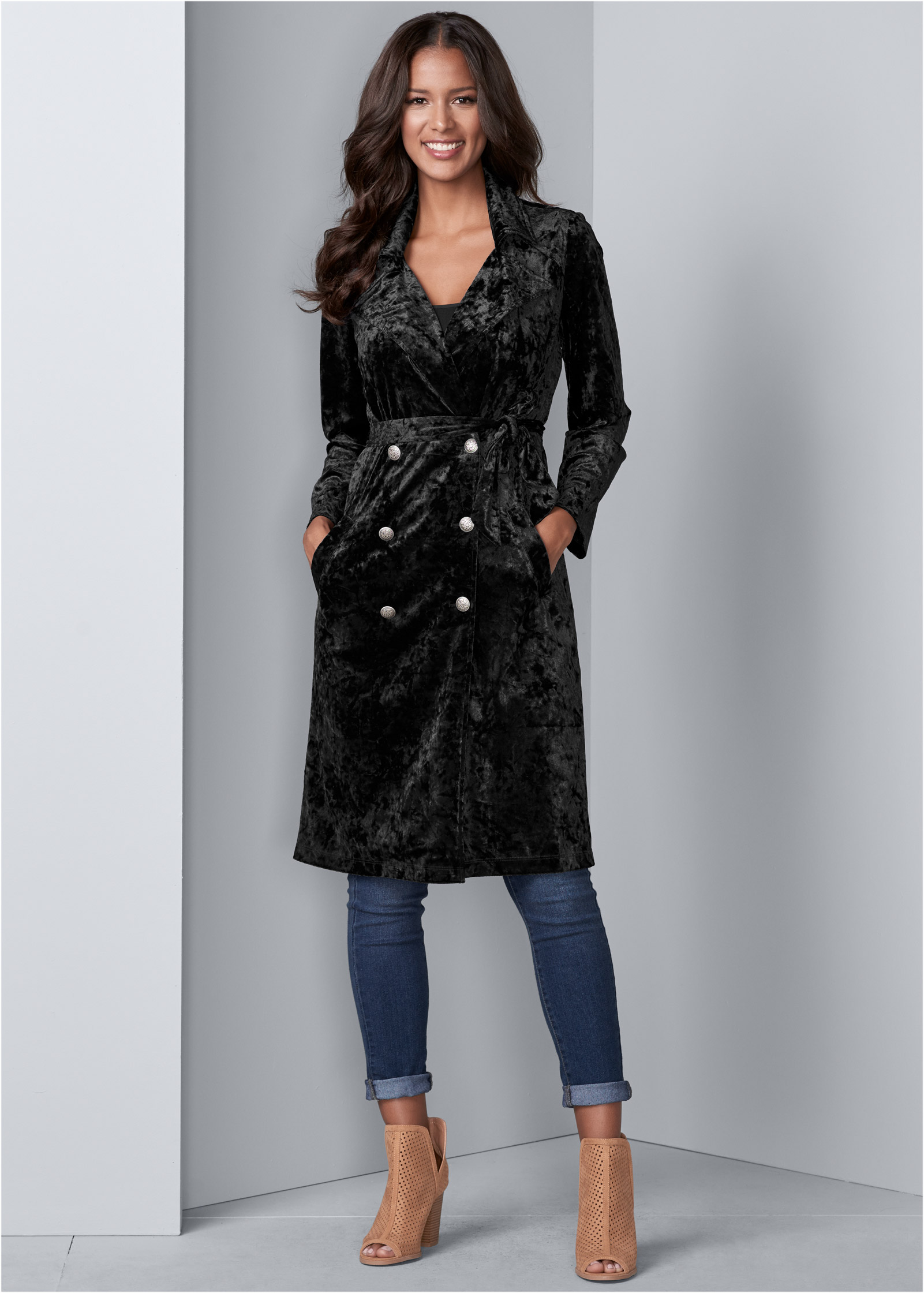 venus wrap coat