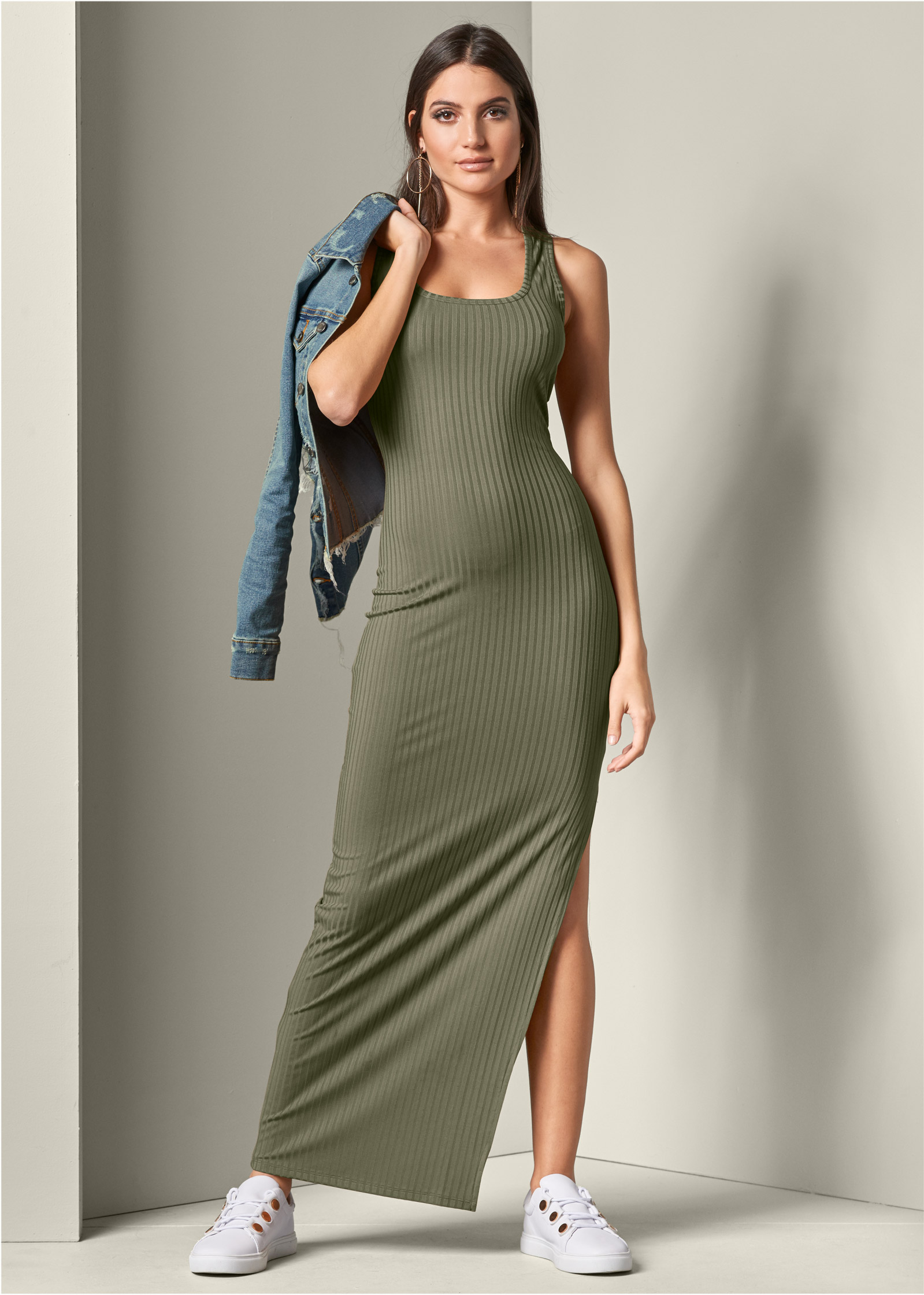 tank maxi dress