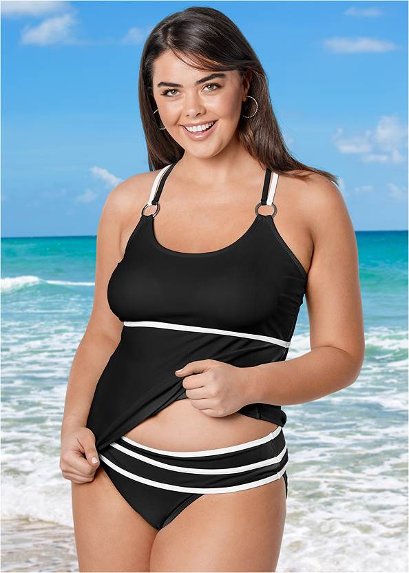 Front View Tankini Top