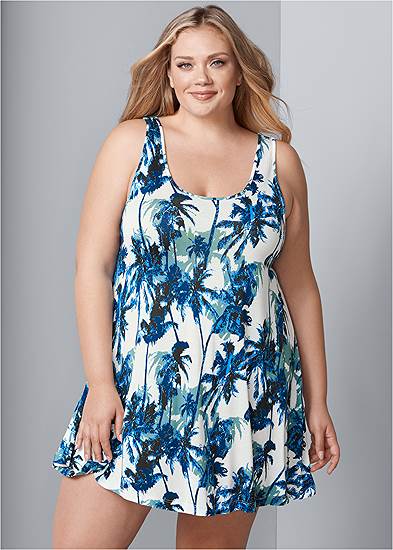 Plus Size Casual Day Dress