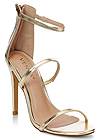 Front view High Heel Strappy Sandals