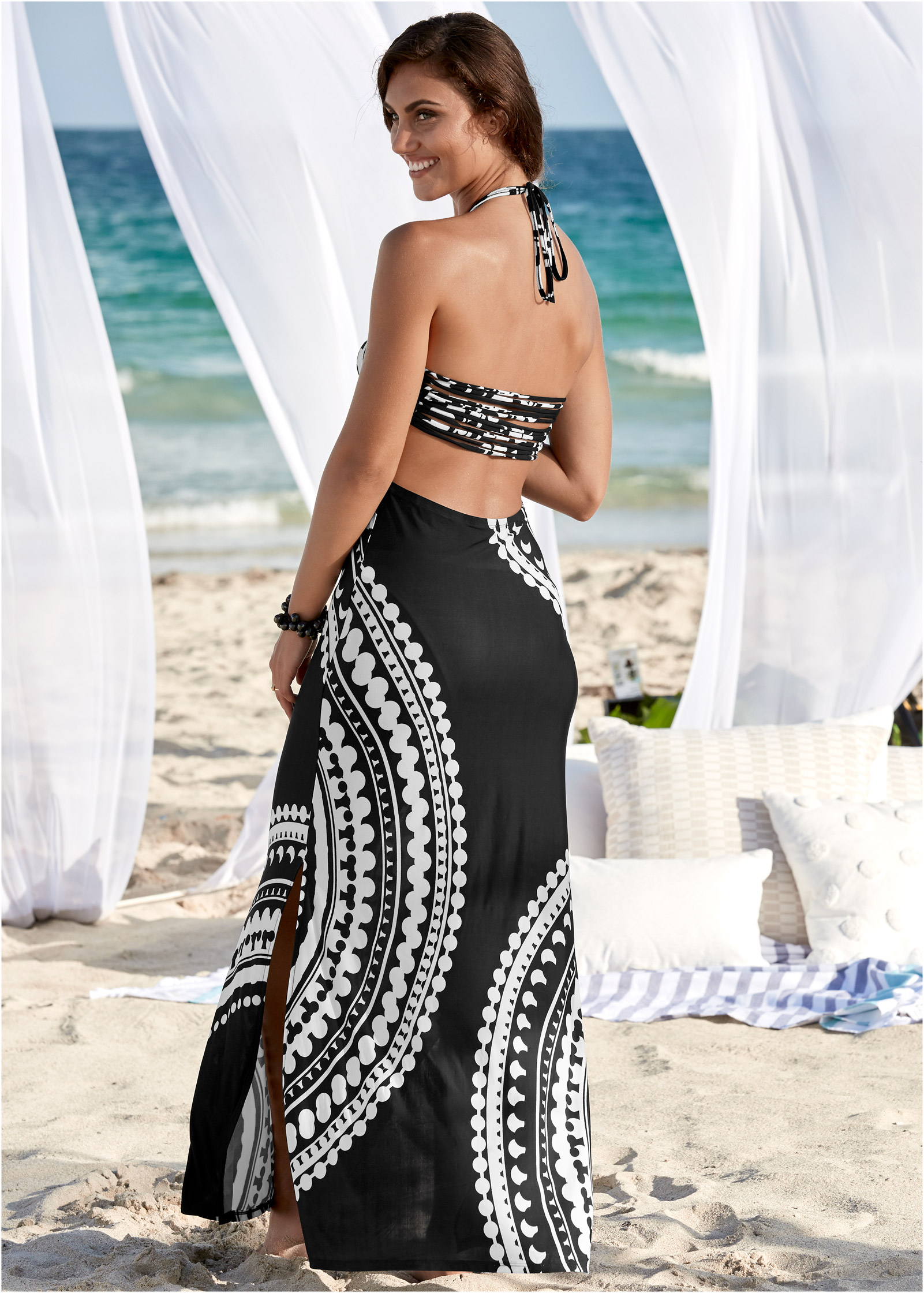venus beach dress