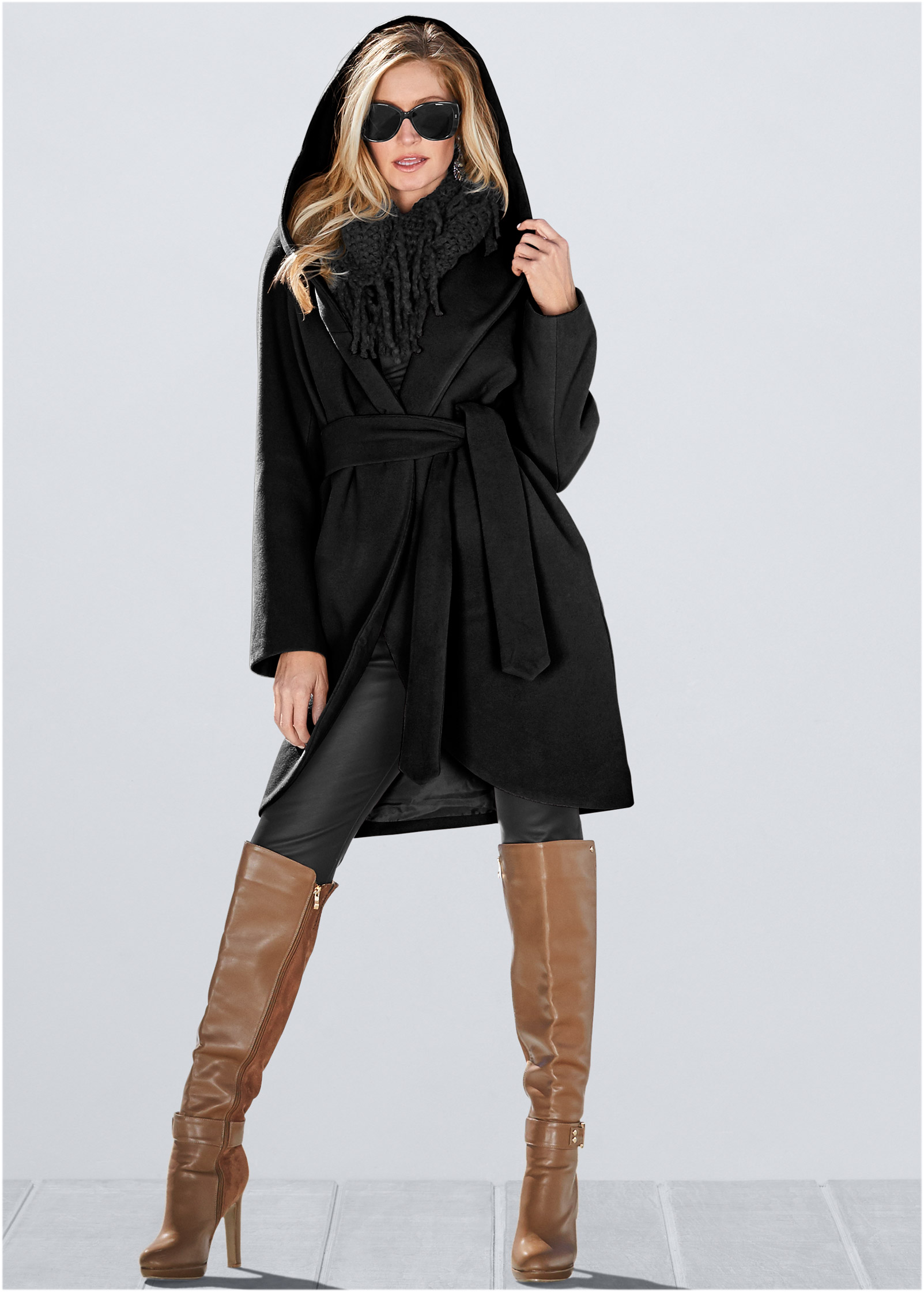 venus wrap coat