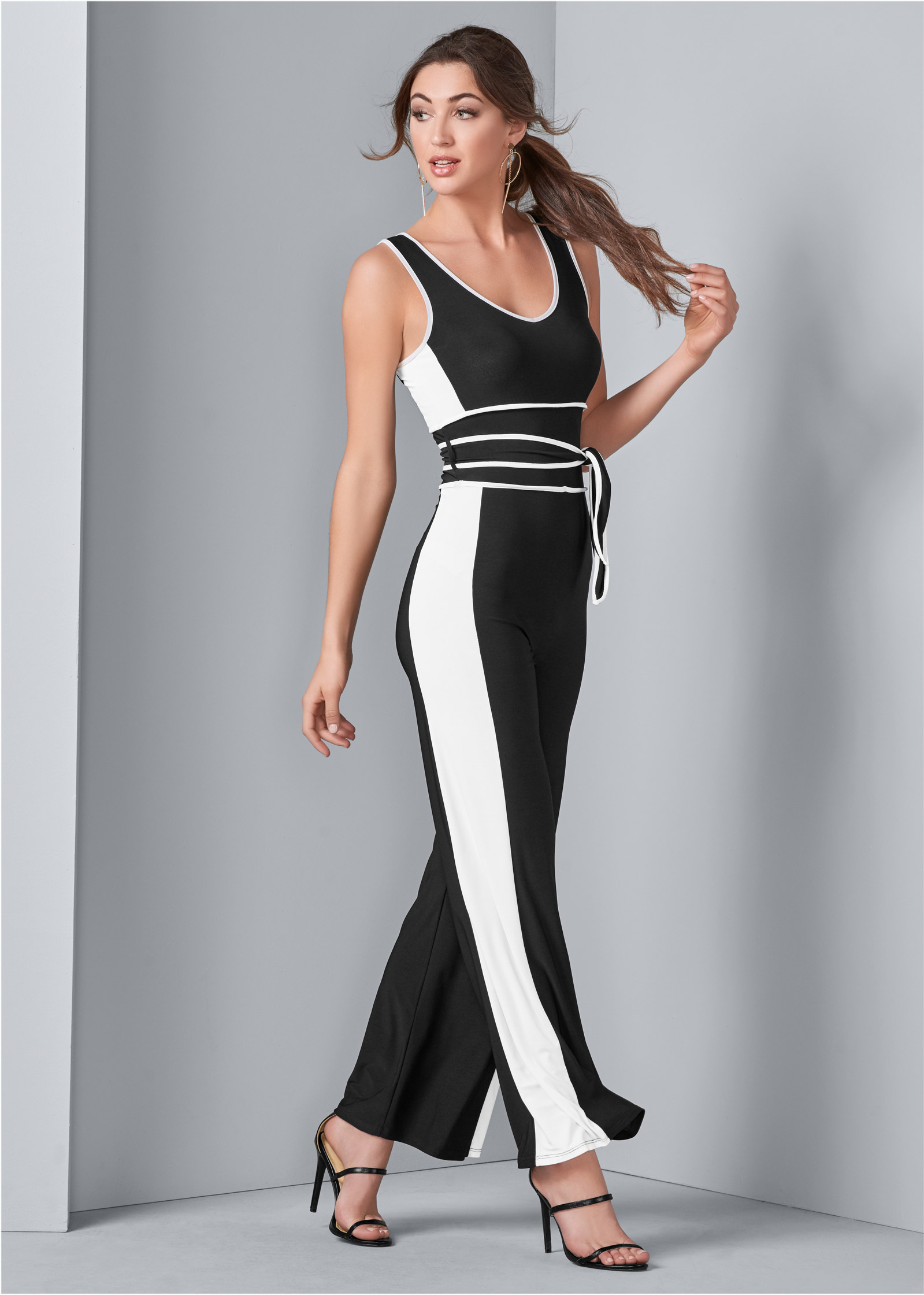 black color jumpsuit