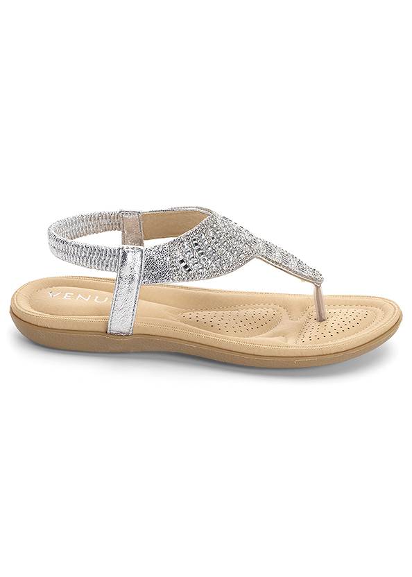 Alternate View Sparkle Thong Sandals