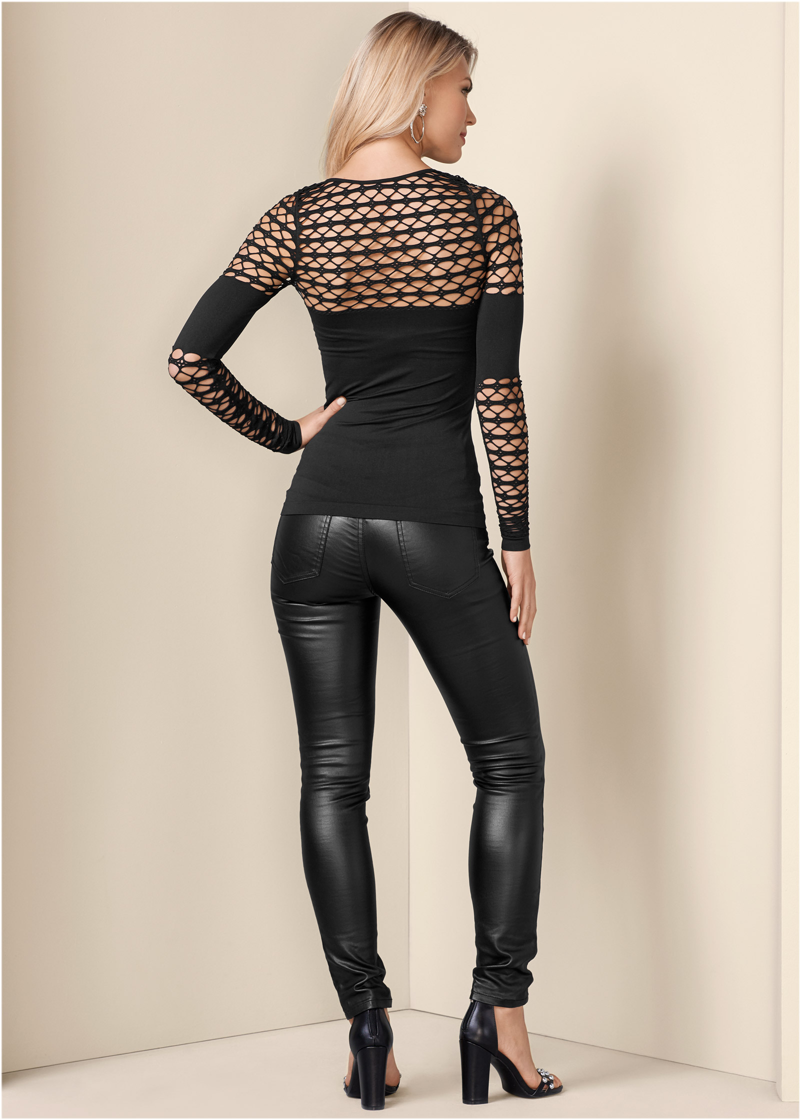 Venus faux hotsell leather leggings