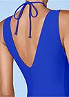 Detail back view Deep V Ring One-Piece