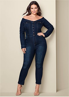 Womens Plus Size Jumpsuits Rompers Venus