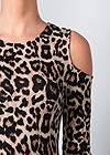 Alternate View Leopard Print Dress