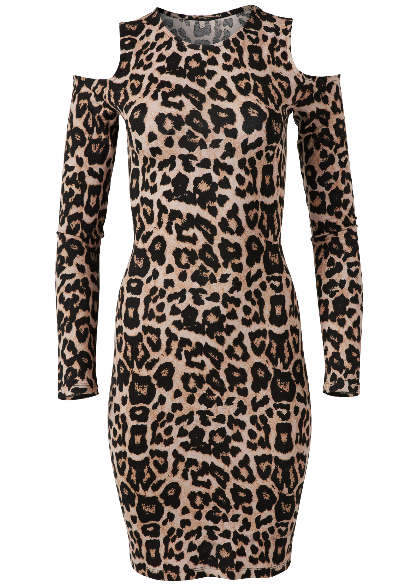 venus leopard print dress