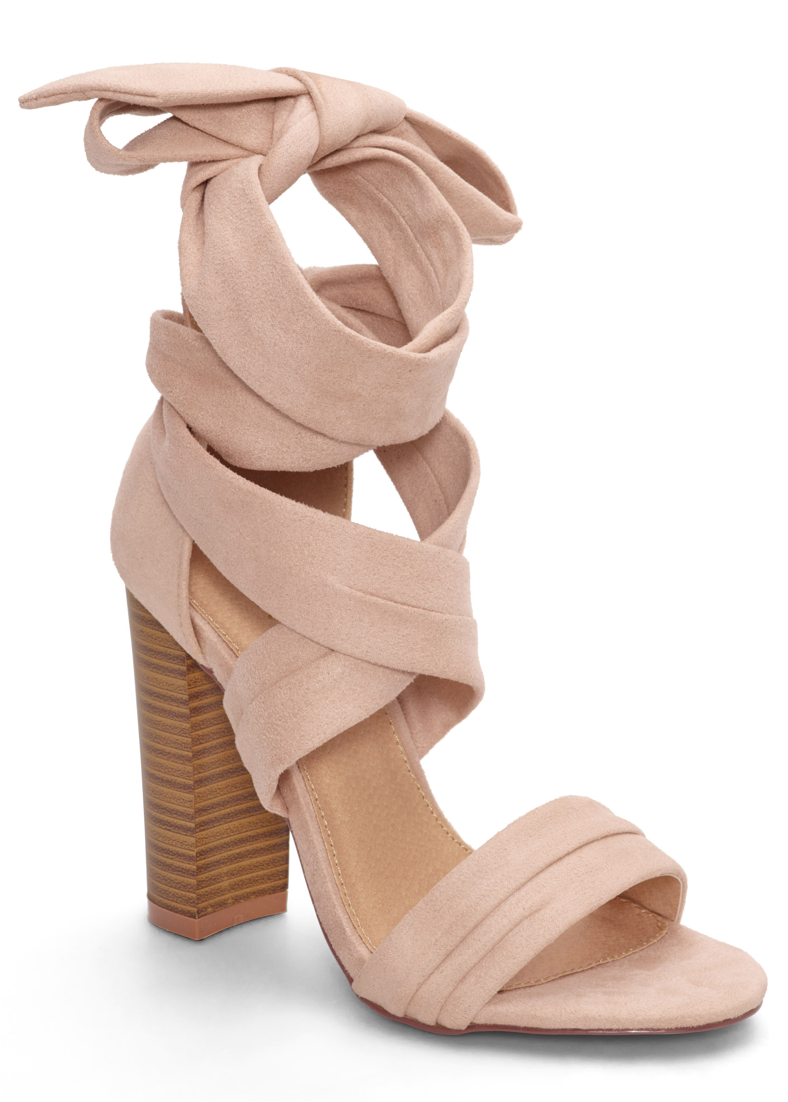 wrap around heels