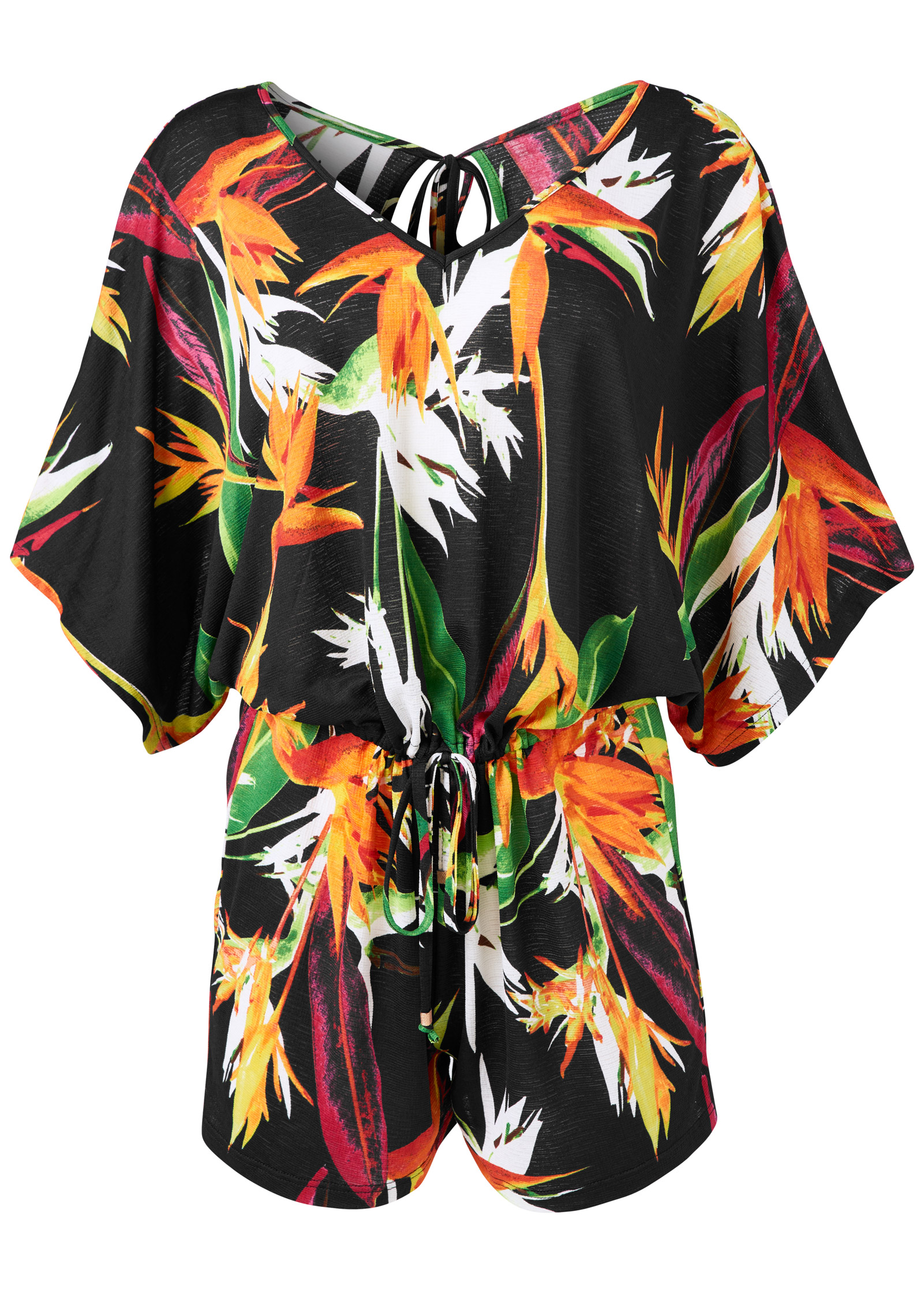 plus size romper cover up