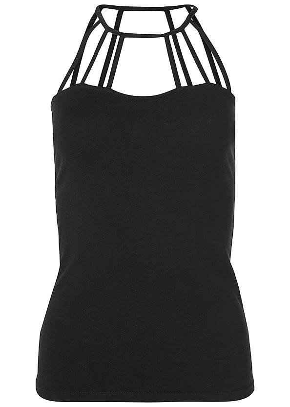 Alternate View Strappy Detail Top, Any 2 Tops For $39