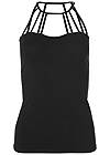 Alternate View Strappy Detail Top, Any 2 Tops For $39