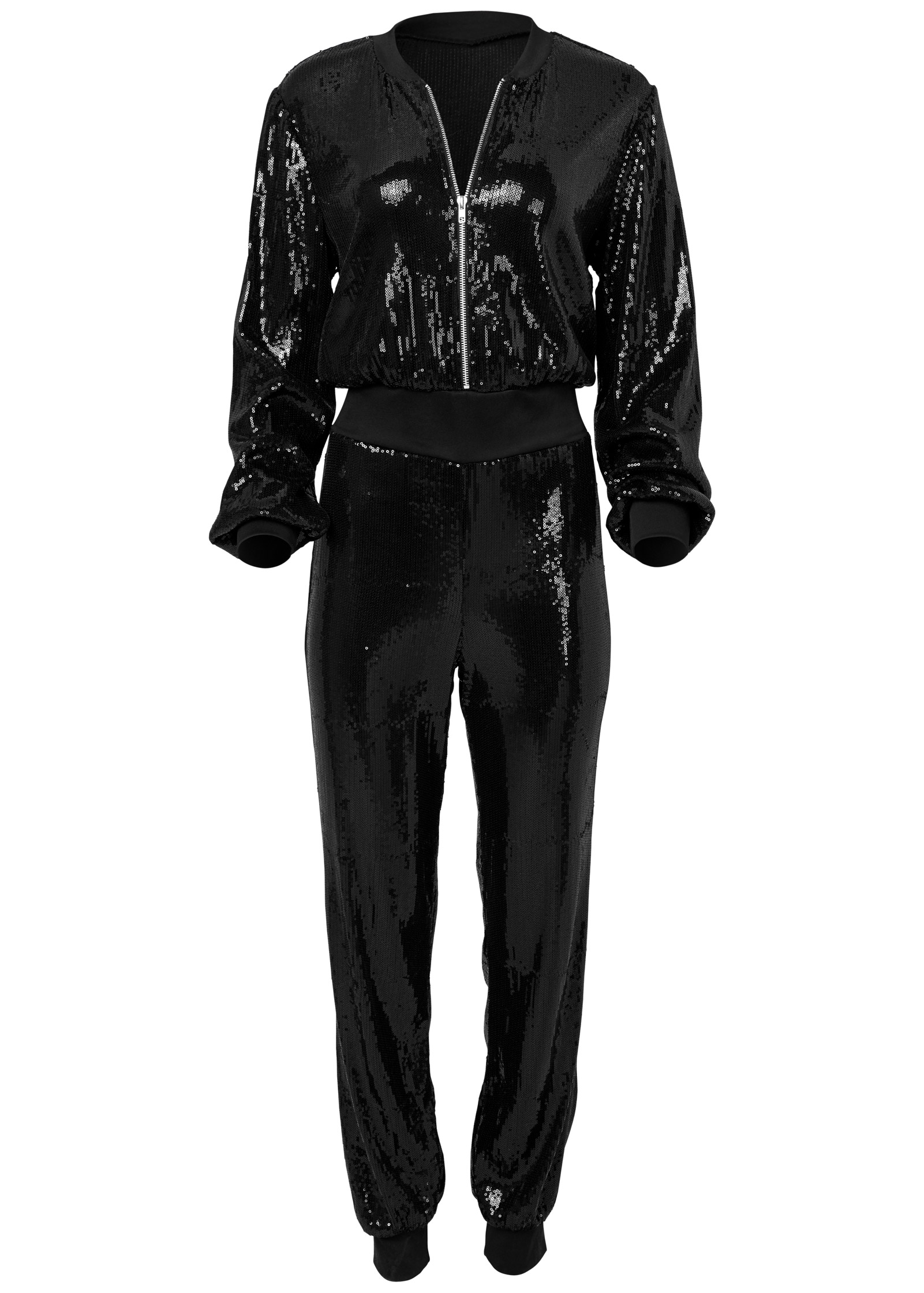 venus sequin jumpsuit