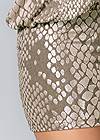 Alternate View Shimmer Detail Dress