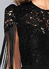 Alternate View Lace Detail Bodycon Dress