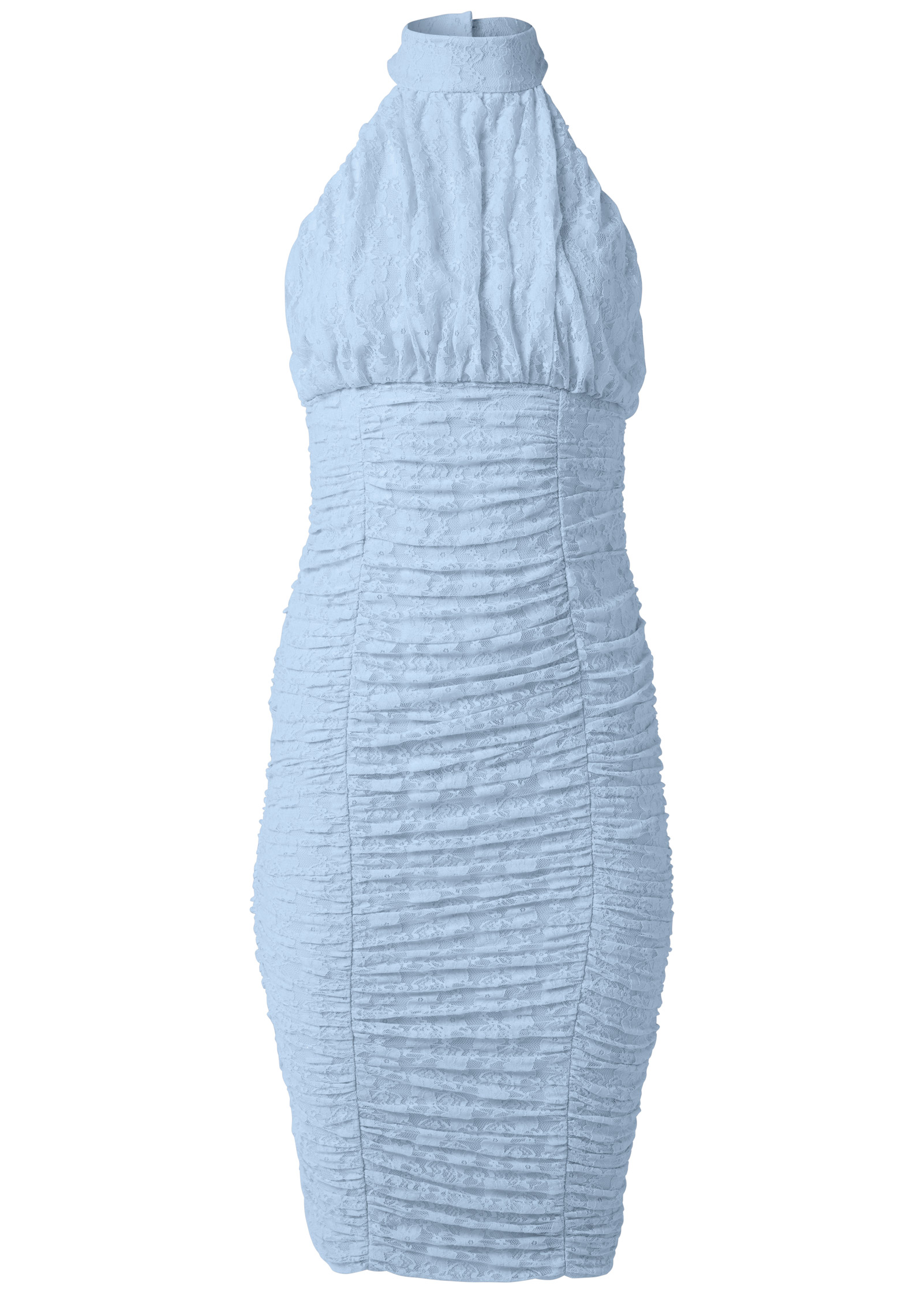 venus light blue dress