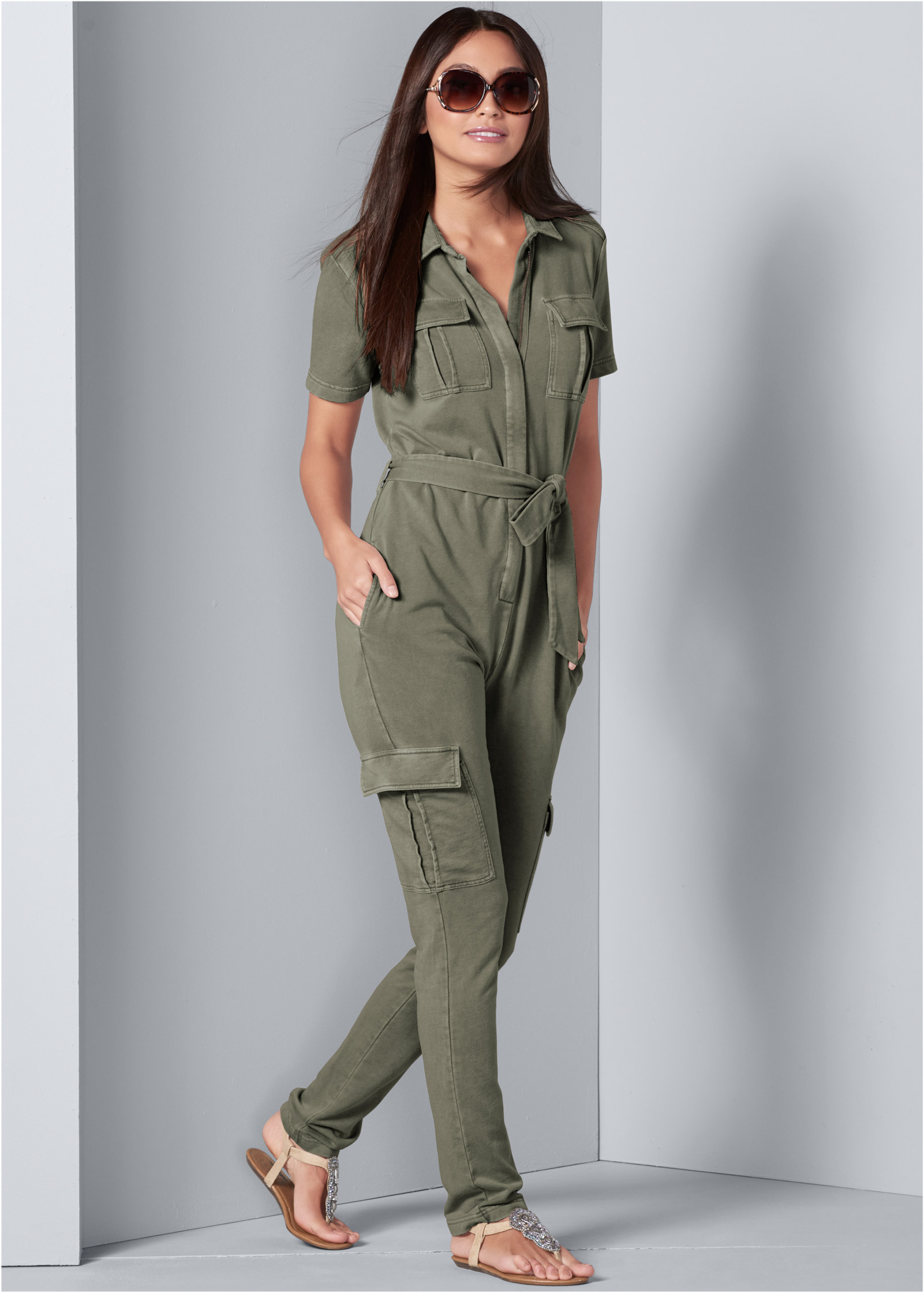 cargo jumpsuit