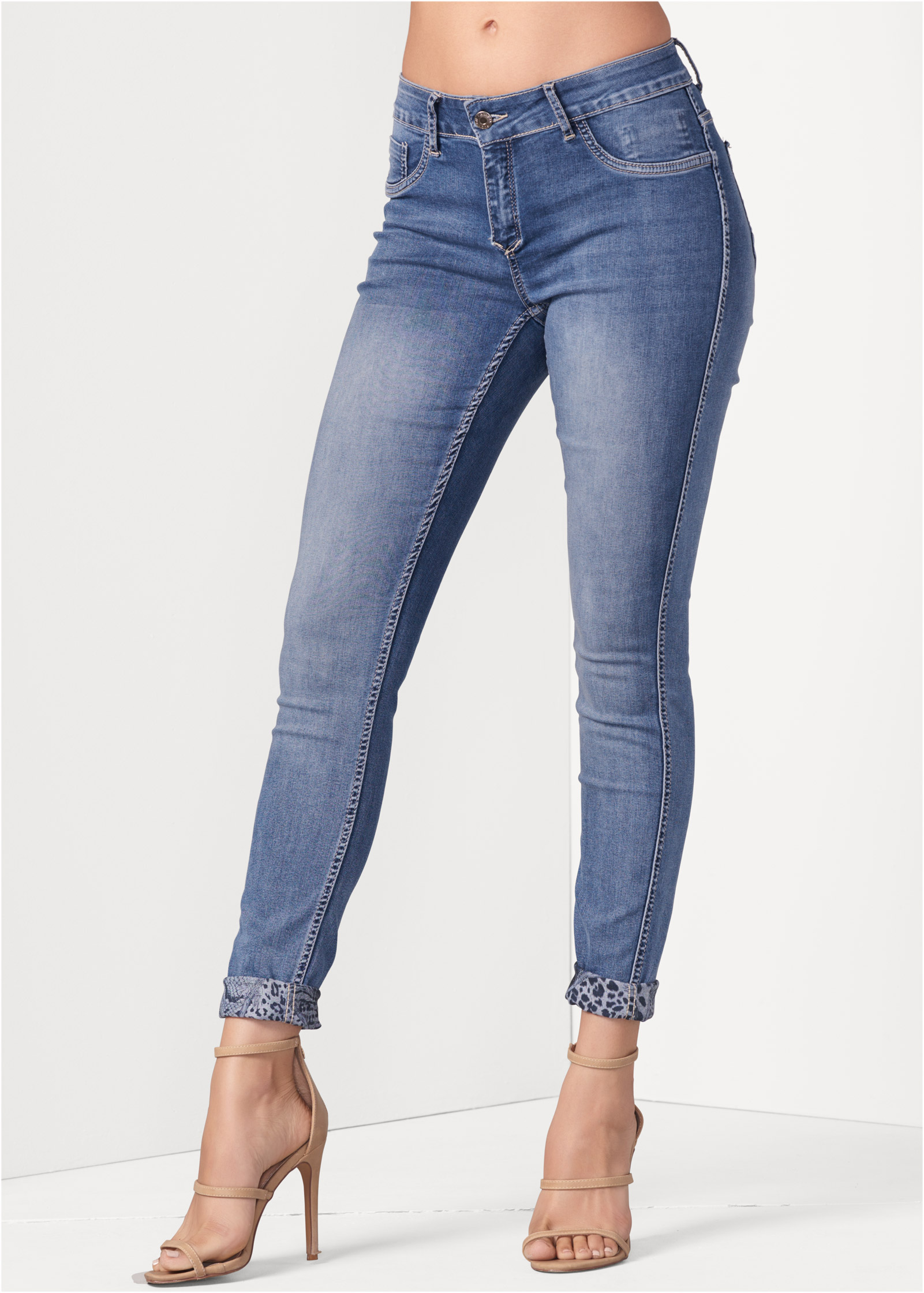 reversible jeans
