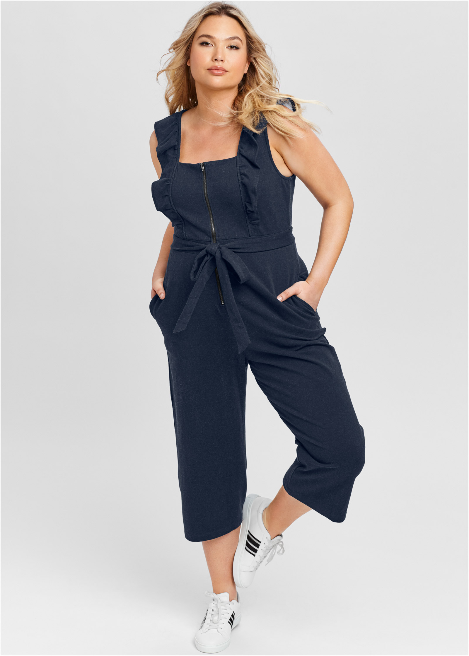 lounge jumpsuit plus size